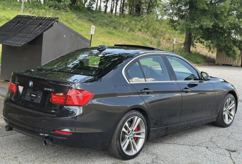 2015 BMW 3 Series 335i xDrive