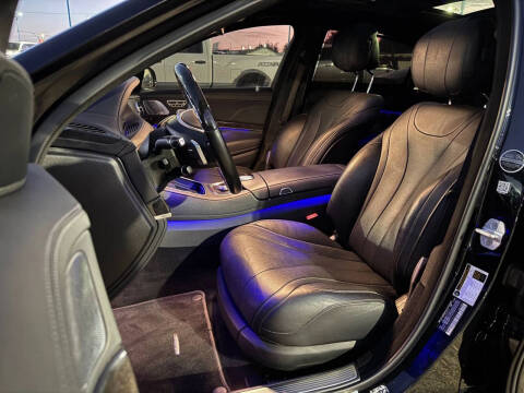 2017 Mercedes-Benz S-Class S 550