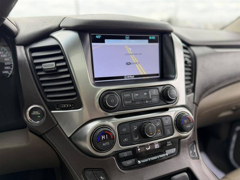 2017 Chevrolet Tahoe LT