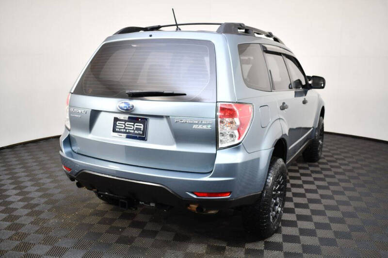 2012 Subaru Forester 2.5X