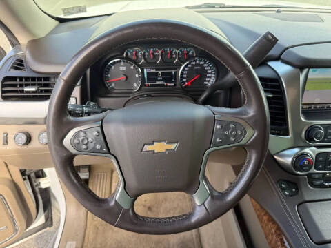 2015 Chevrolet Tahoe LTZ