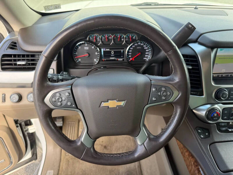 2015 Chevrolet Tahoe LTZ