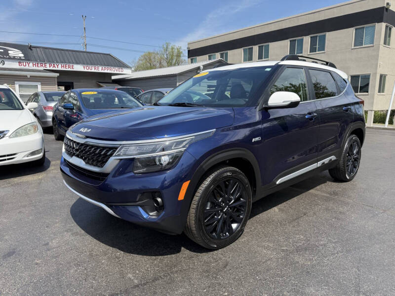 2022 Kia Seltos Nightfall