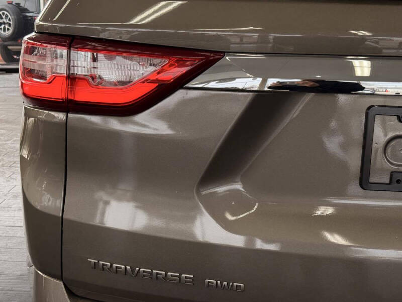 2020 Chevrolet Traverse Premier