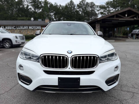 2016 BMW X6 xDrive50i