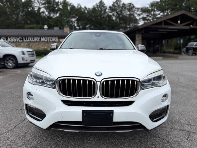 2016 BMW X6 xDrive50i