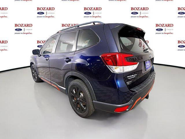 2019 Subaru Forester Sport