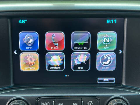 2018 Chevrolet Silverado 2500HD LTZ