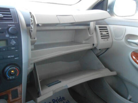 2009 Toyota Corolla XLE