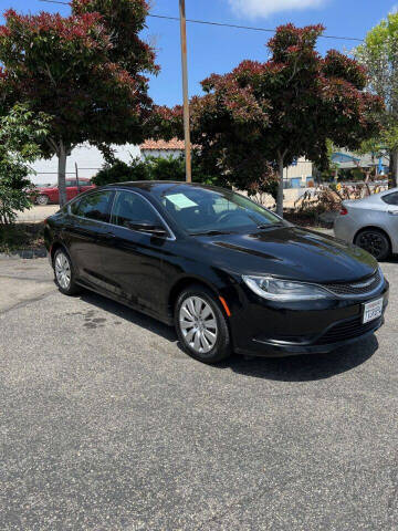 2016 Chrysler 200 LX