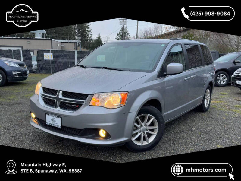 2018 Dodge Grand Caravan SXT