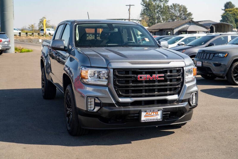 2022 GMC Canyon