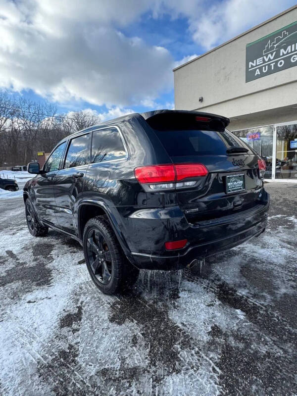 2015 Jeep Grand Cherokee Altitude