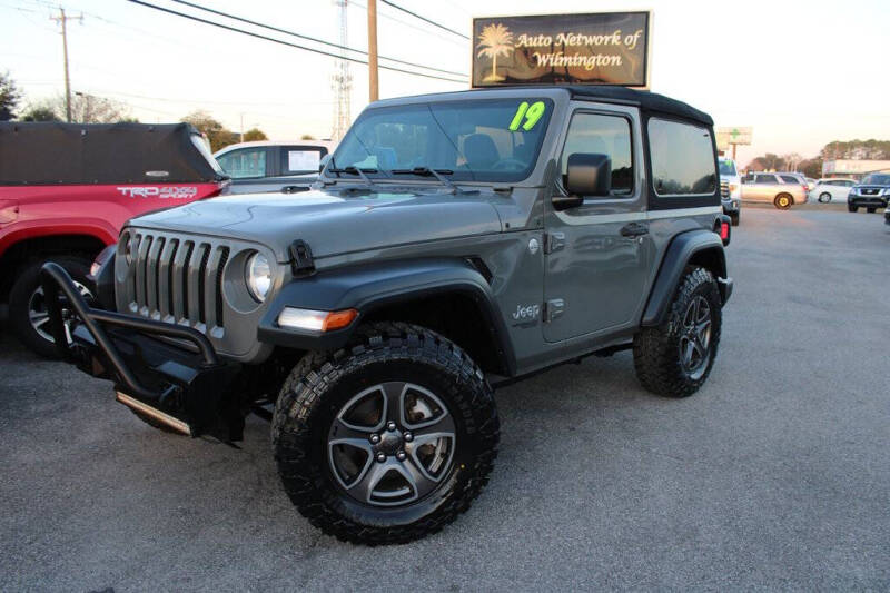 2019 Jeep Wrangler Sport