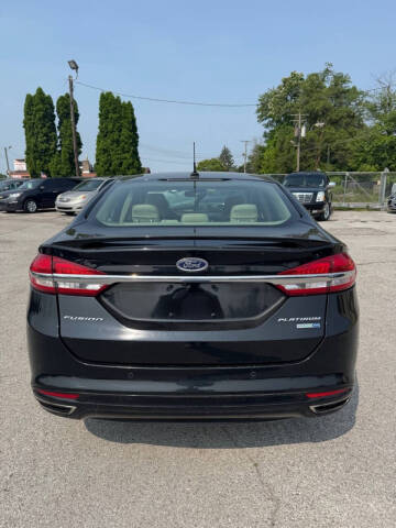 2017 Ford Fusion Titanium