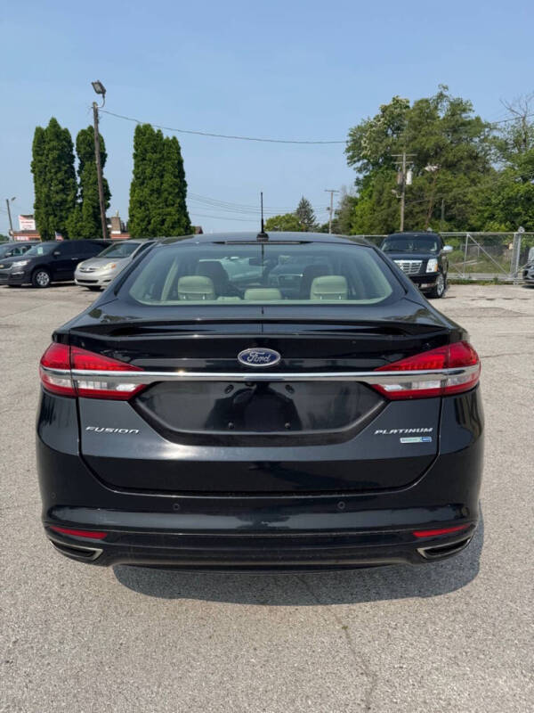2017 Ford Fusion Titanium
