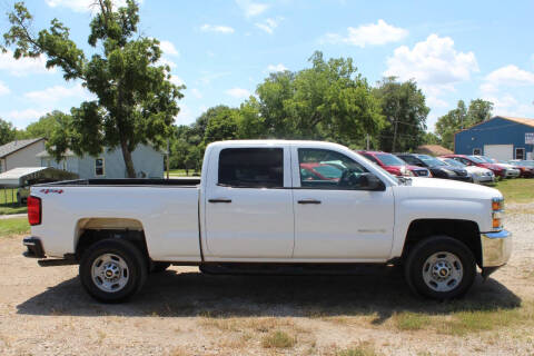 2017 Chevrolet Silverado 2500HD Work Truck