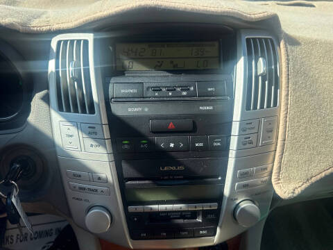 2004 Lexus RX 330