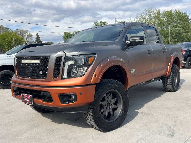 2018 Nissan Titan SV