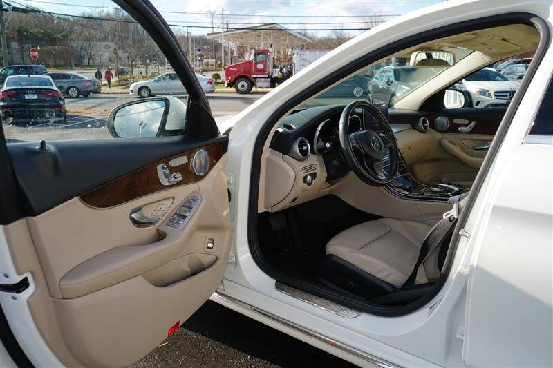 2016 Mercedes-Benz C-Class