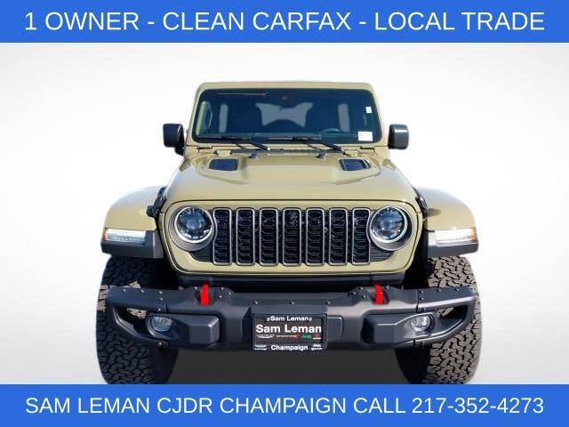 2025 Jeep Wrangler Rubicon X