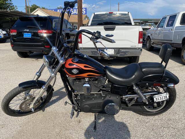 2014 Harley-Davidson FXDWG Dyna Wide Glide for sale at Kell Auto Sales, Inc in Wichita Falls TX