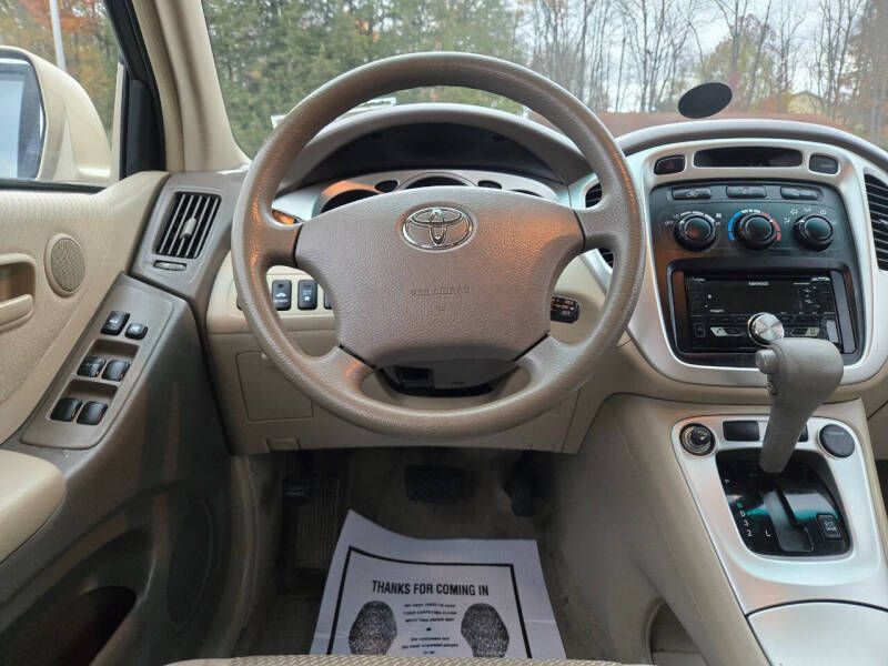 2004 Toyota Highlander