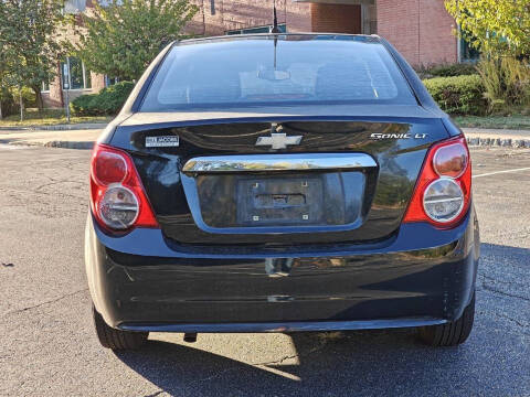 2012 Chevrolet Sonic LT