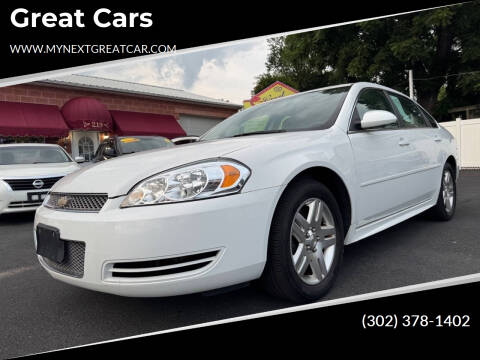 2013 Chevrolet Impala LT