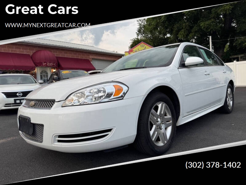 2013 Chevrolet Impala LT