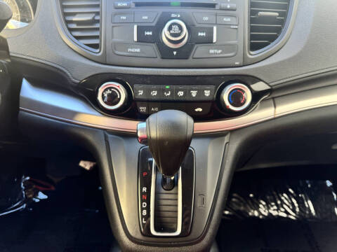 2016 Honda CR-V SE
