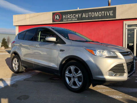 2015 Ford Escape for sale at Hirschy Automotive in Fort Wayne IN