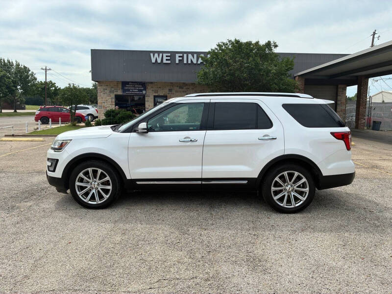 2017 Ford Explorer Limited