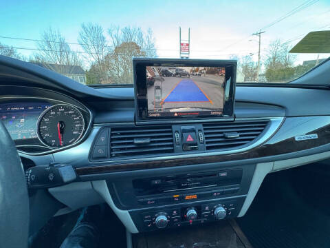 2016 Audi A6 3.0T quattro Premium Plus