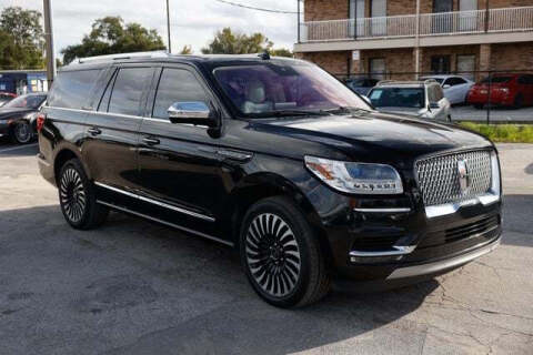 2020 Lincoln Navigator L Black Label