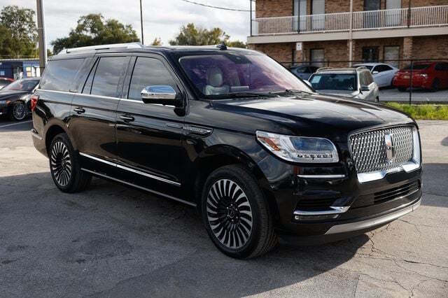 2020 Lincoln Navigator L Black Label