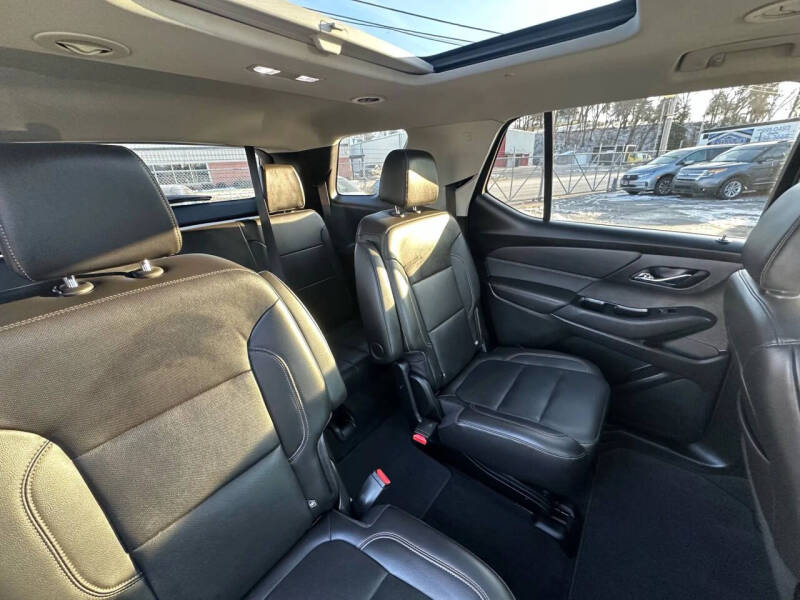 2020 Chevrolet Traverse Premier