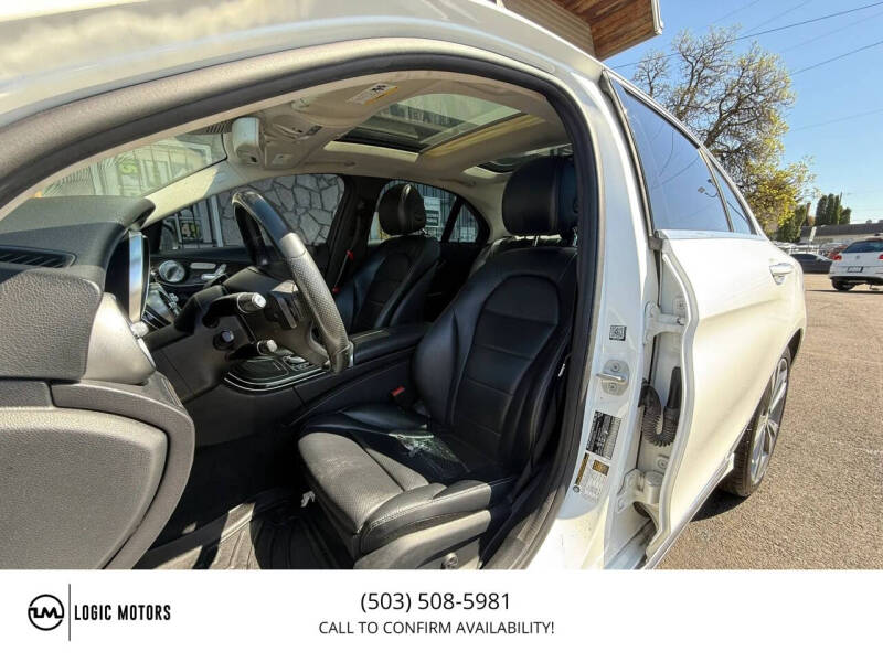 2016 Mercedes-Benz C-Class