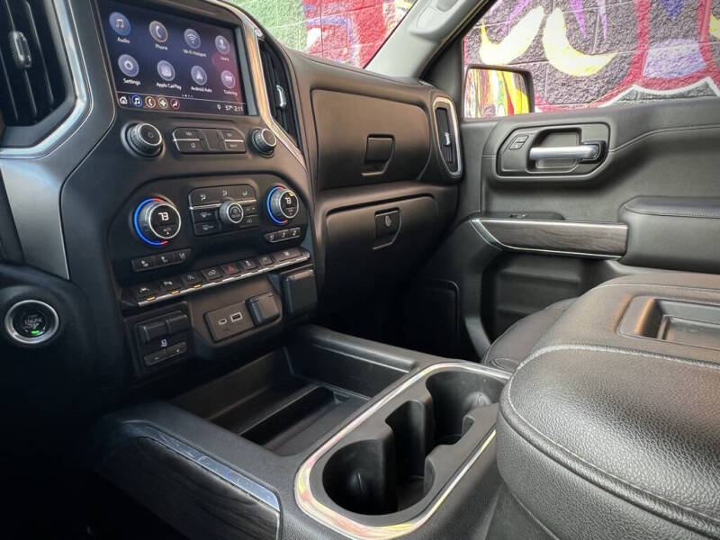 2019 Chevrolet Silverado 1500 LTZ