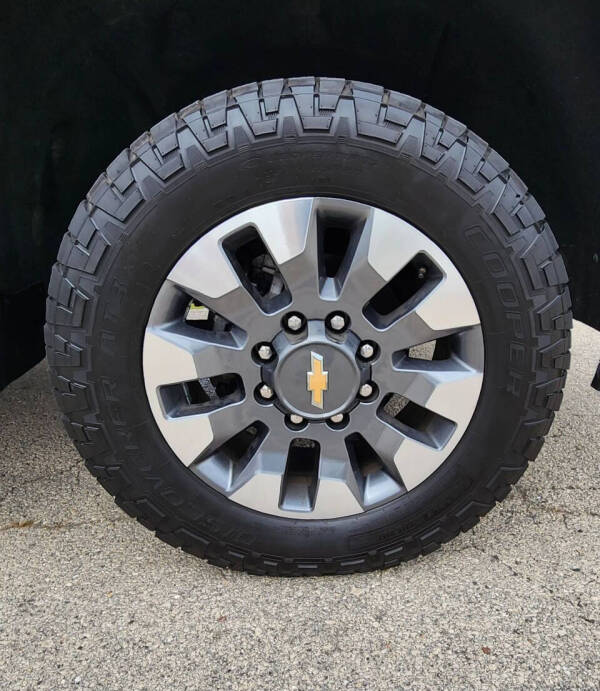 2021 Chevrolet Silverado 2500HD