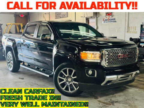 2018 GMC Canyon