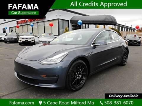 2019 Tesla Model 3 for sale at FAFAMA AUTO SALES Inc in Milford MA