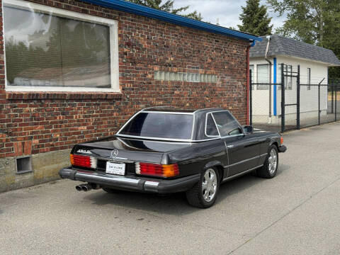 1978 Mercedes-Benz 450-Class