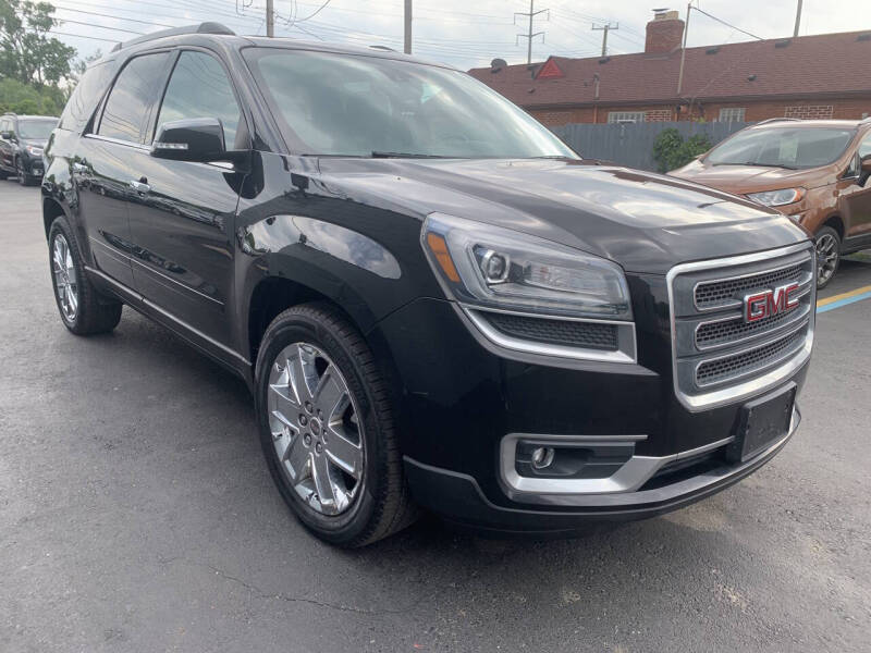 2017 GMC Acadia Limited