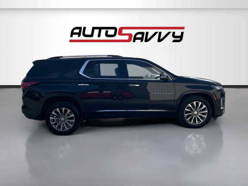 2023 Chevrolet Traverse Premier