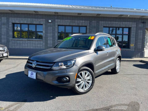 2013 Volkswagen Tiguan