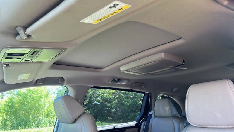 2018 Honda Odyssey Touring