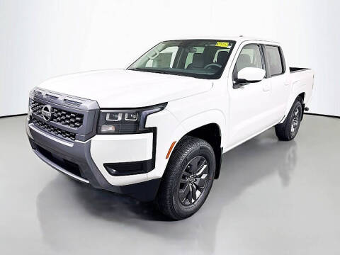 2026 Nissan Frontier