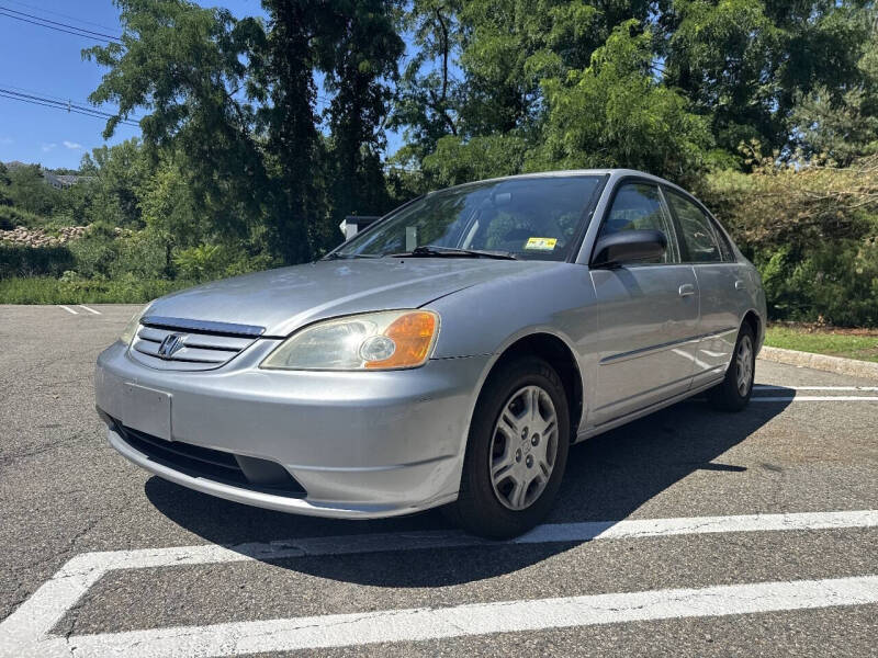 2002 Honda Civic LX