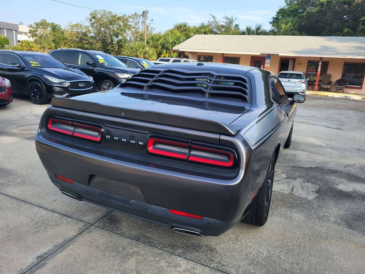 2018 Dodge Challenger for sale at FAMILY AUTO BROKERS in Longwood, FL